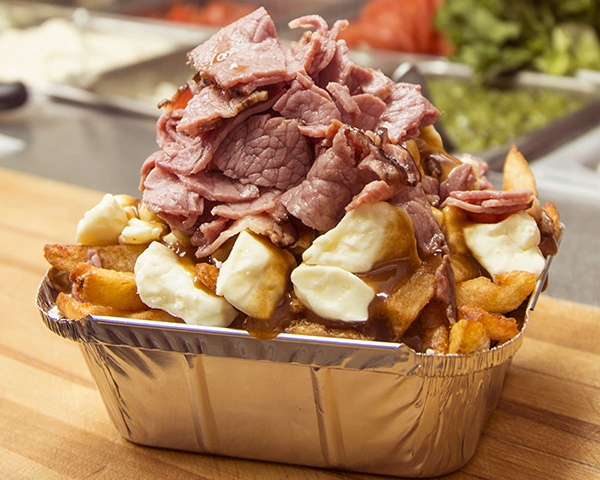 Poutine smoke meat